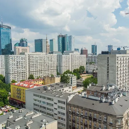 Апартаменты Unitapartament Short Rent In By Metro Station Rondo Onz With 3bedrooms 22