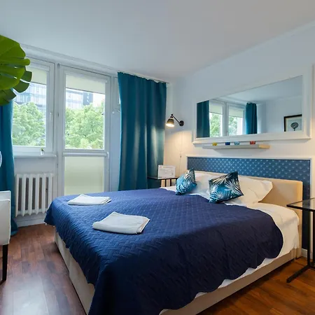 Апартаменты Unitapartament Short Rent In By Metro Station Rondo Onz With 3bedrooms 22