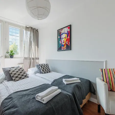 Unitapartament Short Rent In By Metro Station Rondo Onz With 3bedrooms 22 Lägenhet