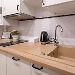 公寓 Unitapartament Short Rent In By Metro Station Rondo Onz With 3bedrooms 22 华沙