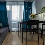 Unitapartament Short Rent In By Metro Station Rondo Onz With 3bedrooms 22 Апартаменты *