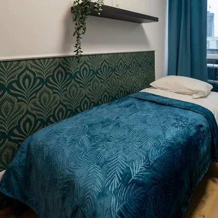 Unitapartament Short Rent In By Metro Station Rondo Onz With 3bedrooms 22 * Warsaw