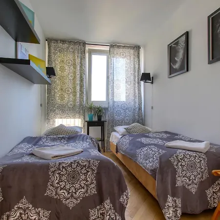 Unitapartament Short Rent In By Metro Station Rondo Onz With 3bedrooms 22 شقة وارسو