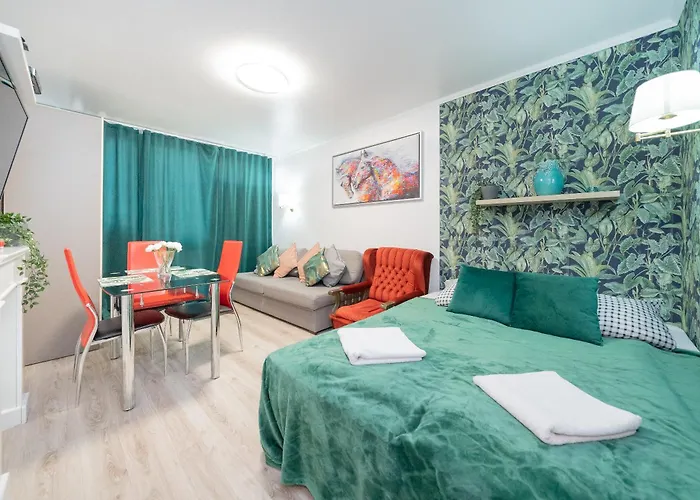 Unitapartament Short Rent In By Metro Station Rondo Onz With 3bedrooms 22 * Warsaw