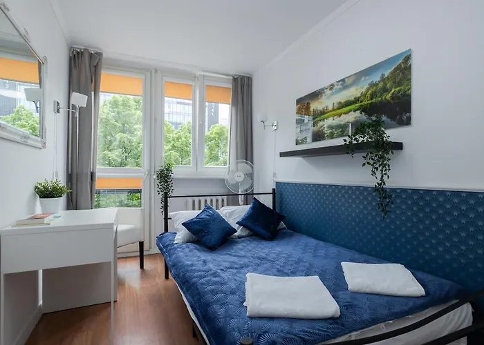 Unitapartament Short Rent In By Metro Station Rondo Onz With 3bedrooms 22 Warsaw