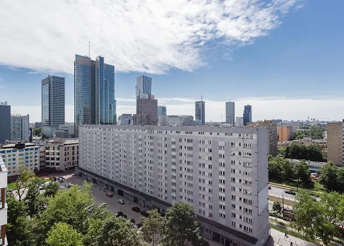 Apartment Unitapartament Short Rent In By Metro Station Rondo Onz With 3bedrooms 22 Warsaw