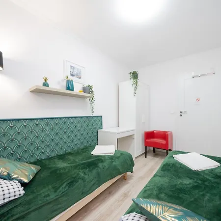 Lejlighed Unitapartament Short Rent In By Metro Station Rondo Onz With 3bedrooms 22 *