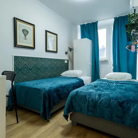 Lejlighed Unitapartament Short Rent In By Metro Station Rondo Onz With 3bedrooms 22 *