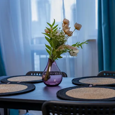 Lägenhet Unitapartament Short Rent In By Metro Station Rondo Onz With 3bedrooms 22 *