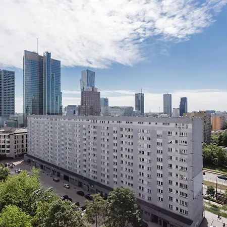 Lägenhet Unitapartament Short Rent In By Metro Station Rondo Onz With 3bedrooms 22 Warszawa