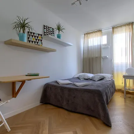 Lägenhet Unitapartament Short Rent In By Metro Station Rondo Onz With 3bedrooms 22 *