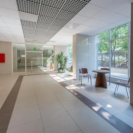 Lejlighed Unitapartament Short Rent In By Metro Station Rondo Onz With 3bedrooms 22 *